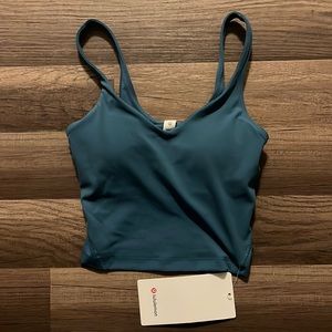 This is a bull lululemon align tank size 0.